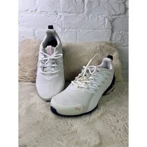 Puma Cell Regulate Womens Running Shoes White Pink Black 309720-20 8.5